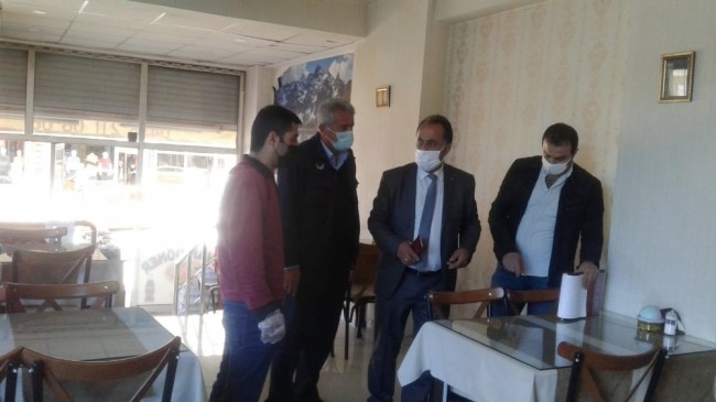 Hakkari’de iş yeri denetimi