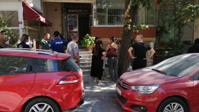 Kadıköy’de yangın paniği