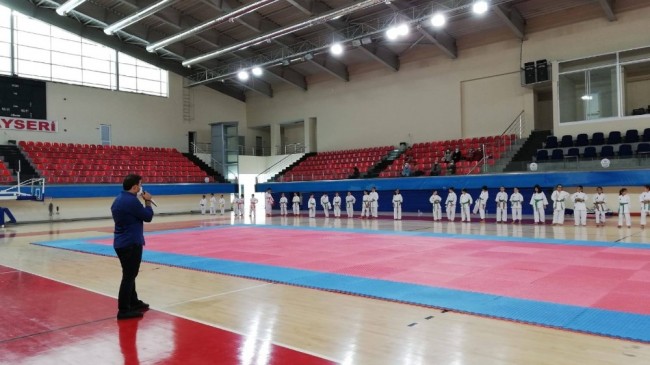 Karate’de kuşak heyecanı