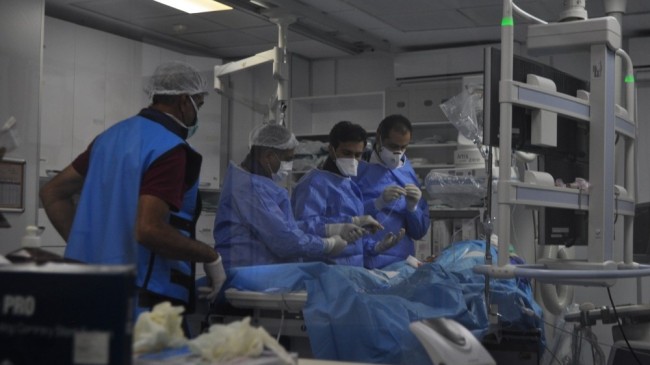 KEAH’ta ilk kez beyin anjiyosu yapıldı