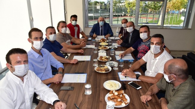 Manisa BBSK’da görev dağılımı yapıldı