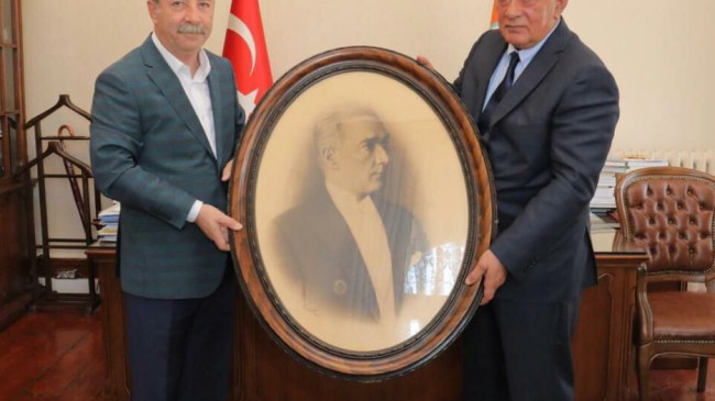 ÇAKICI’DAN EDİRNE BELEDİYE BAŞKANI’NA ZİYARET