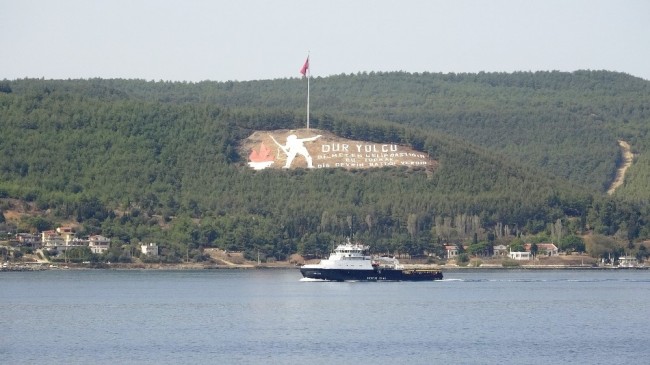 Rus savaş gemileri Akdeniz’e iniyor