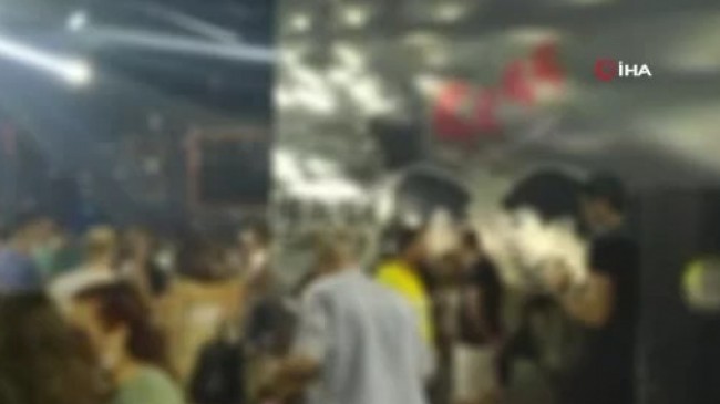 Korona virüsü hiçe sayan ünlü gece kulüplerine ve müşterilere ceza yağdı