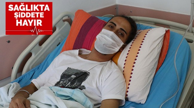 GENÇ DOKTORU ÖLDÜRESİYE DÖVDÜLER!