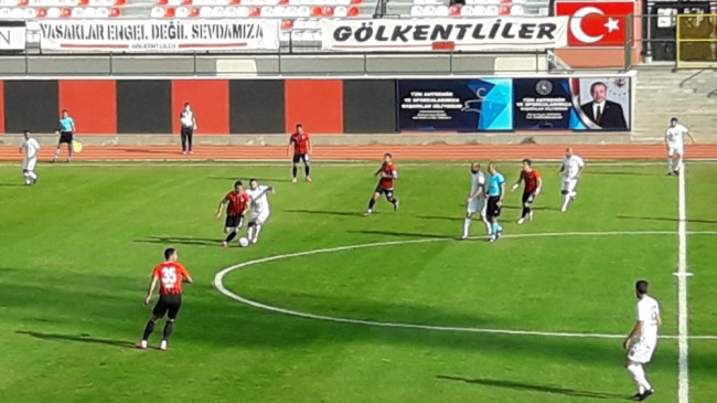 2. Lig: Vanspor FK: 3 – Mamak FK: 0