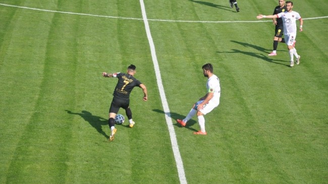 3.Lig: Osmaniyespor FK: 2 – Gölcükspor: 0