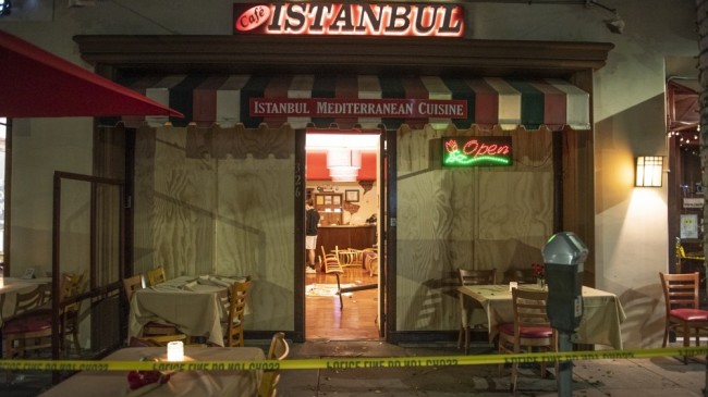 ABD’de Türk Restoranına saldırı