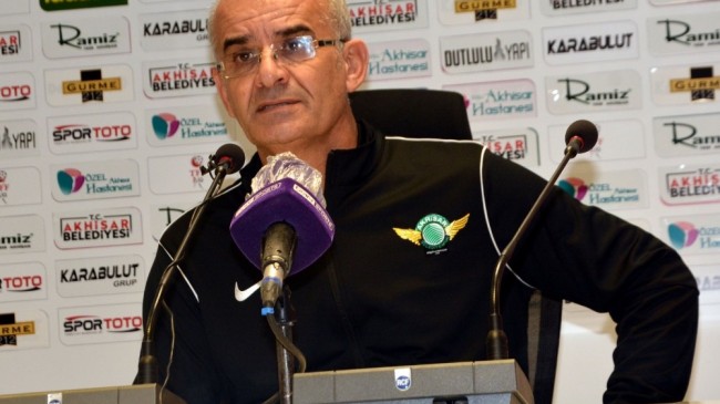 Akhisarspor – Boluspor maçının ardından