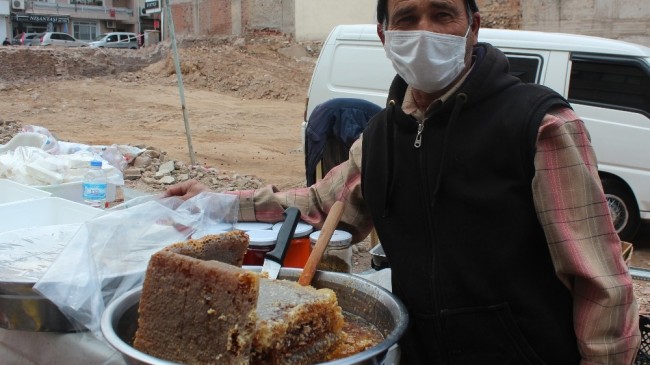 Alaşehir’de bal rekoltesi düştü