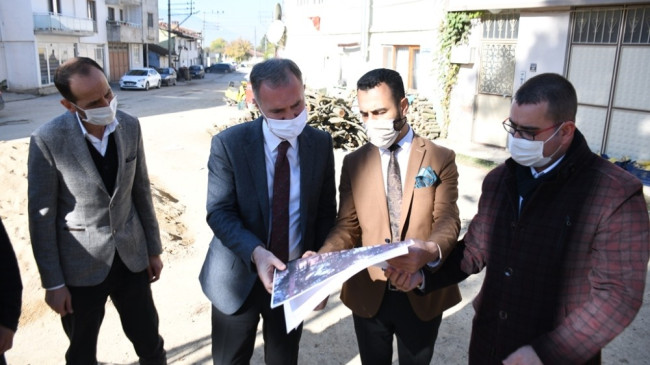 Alibeyköy meydanı yenileniyor