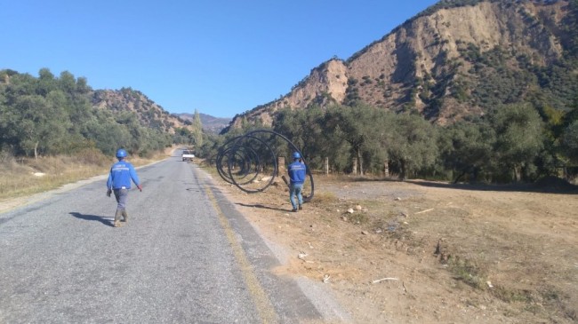 ASKİ, Aydın’ın altyapısını yeniliyor