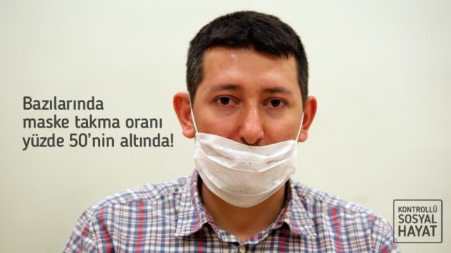 Bakan Koca’dan maske uyarısı