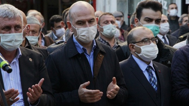 Bakan Soylu’nun acı günü
