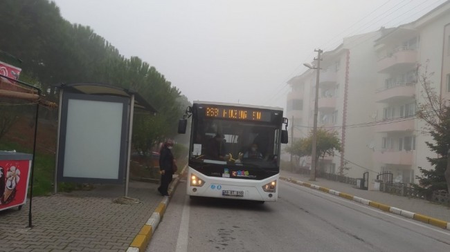 Balıkesir’de yoğun sis etkili oluyor