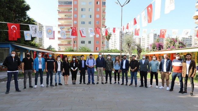 Başkan Tarhan, gençlerle buluştu