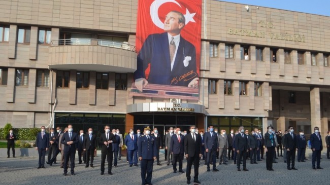 Batman’da Atatürk’ü anma programı