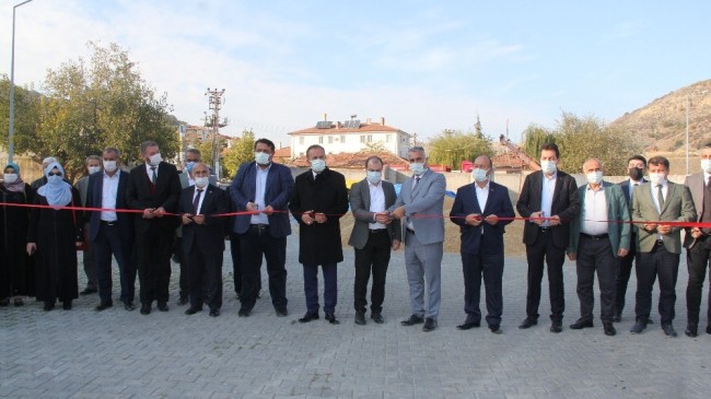 Bayat’ta toplu açılış töreni