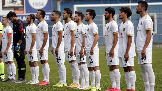 Bayburtspor kupaya veda etti