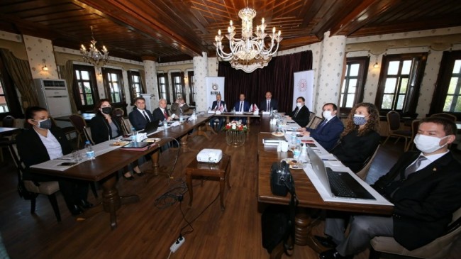 BEBKA toplantısı Eskişehir’de yapıldı