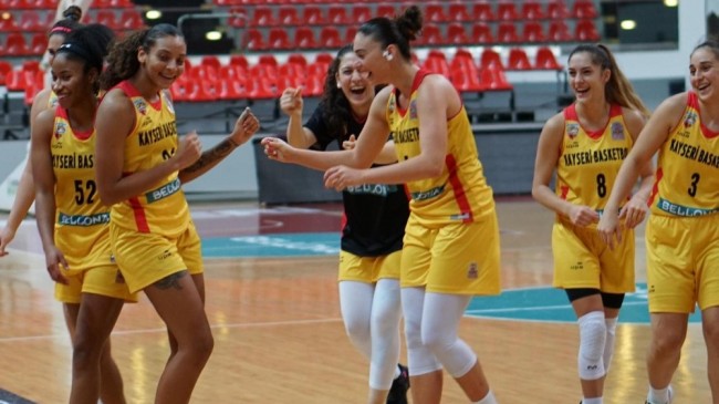 Bellona Kayseri’nin en skorer isimleri