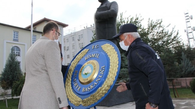 Bismil’de Atatürk’ü anma programı