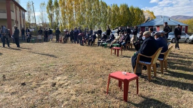 Bulanık’ta barış töreni