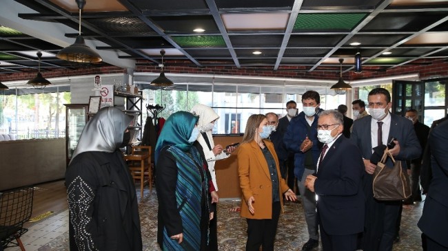 Büyükkılıç çiftinden vefa