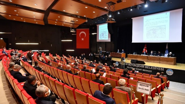 Büyükşehir Belediye Meclisi Toplandı