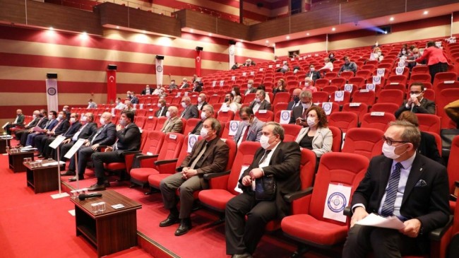 Büyükşehir Kasım ayı meclisi toplandı