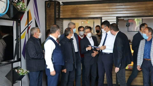 Çerkes köyünde spor salonu sevinci