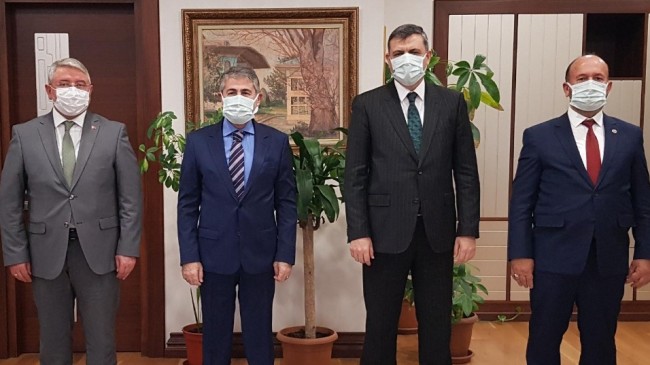 Çorum heyetinden Ankara ziyaretleri