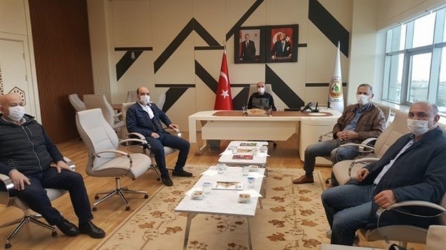Daire başkanları Kütahya’da