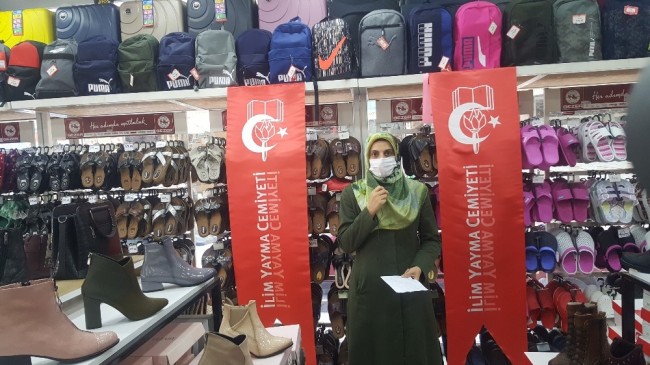 Elazığ’da yetim 500 çocuğa hediye