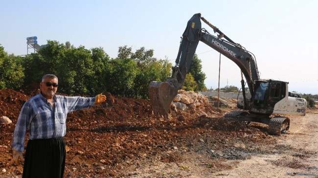 Erdemli’de yeni yollar açılıyor