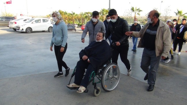 Evlilik yıldönümünde toprağa verildi