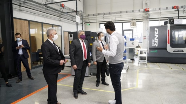 Fabrika gibi eğitim merkezi