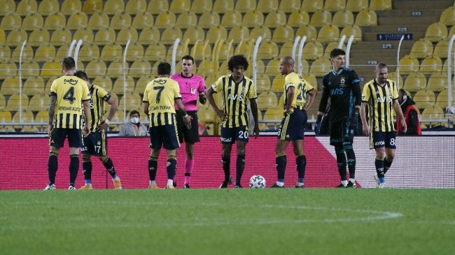 Fenerbahçe ilk kez kaybetti