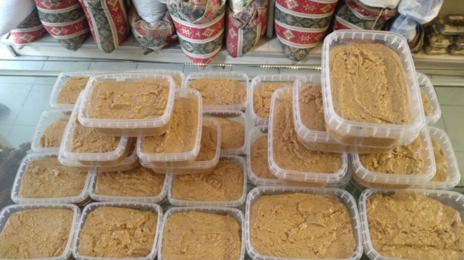 Fındığı yok ama helvası var
