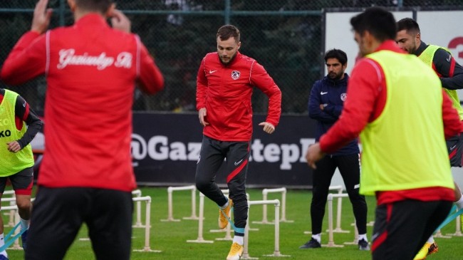 Gaziantep FK’da moraller yerinde