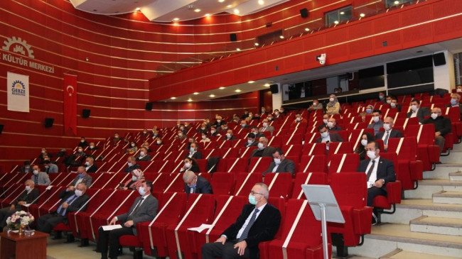 Gebze’de Kasım ayı meclisi tamamlandı