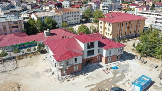 Göksun’a Millet Konağı yapılıyor