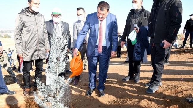 Gürkan’dan yeşillik vurgusu