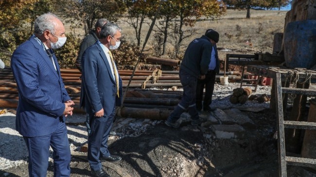Ilıca’da dördüncü sıcak su kuyusu