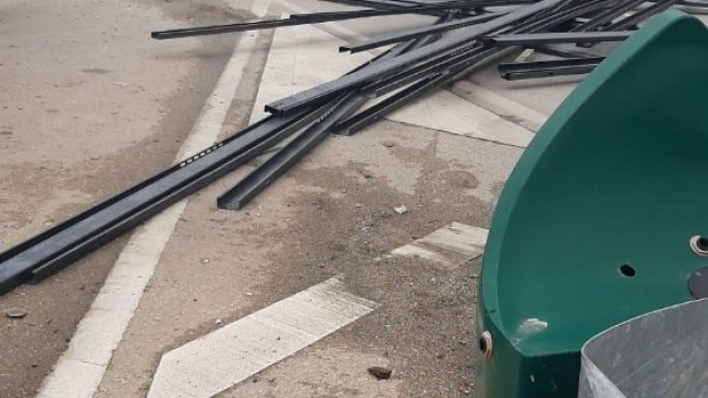 İstanbul yolu kapandı