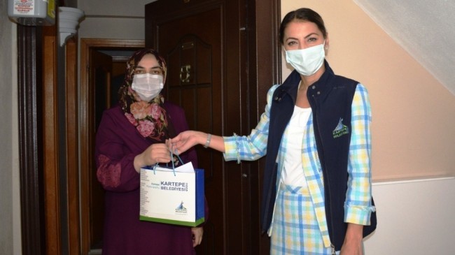 Kartepe’de bebekler mutlu büyüyor