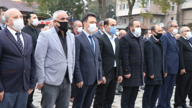 Kavak Ata’sını andı