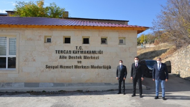 Kaymakam Çelik’ten kurumlara ziyaret