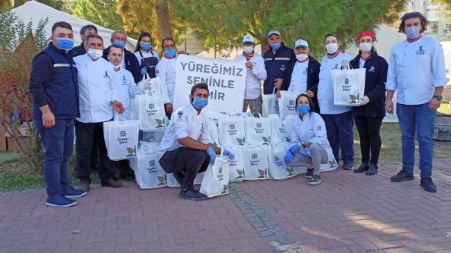 Kayseri Şeker’den İzmir’e yardım eli