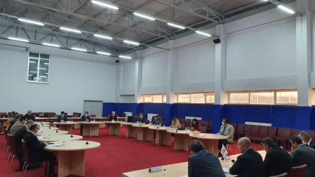 KBÜ senatosu Ovacık’ta toplandı